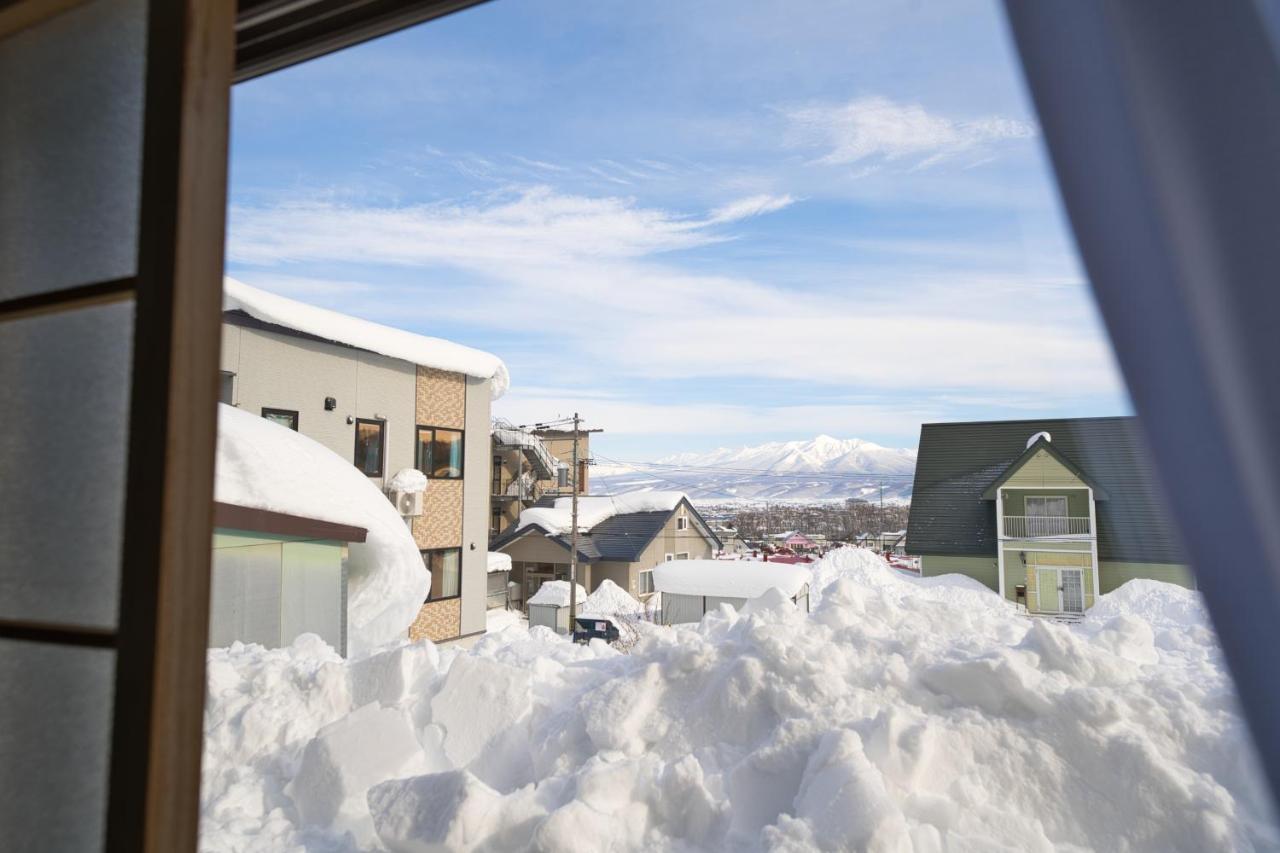 Furano Ski House Villa Esterno foto